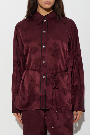 Ganni Shirt with floral motif