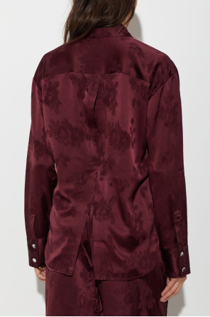 Ganni Shirt with floral motif