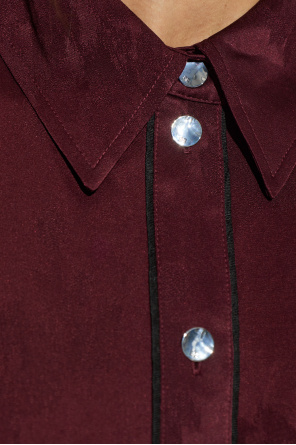 Ganni Shirt with floral motif