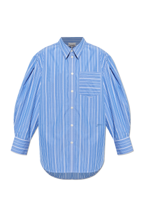"Oversize" shirt with pocket
