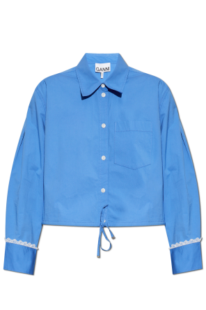 "Oversize" shirt with pocket