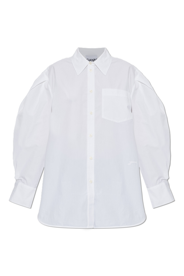 Shirt with pocket od Ganni