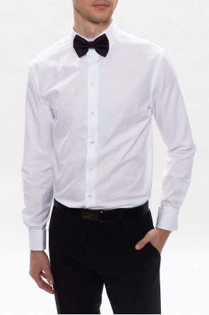 Emporio armani gathered Cotton shirt