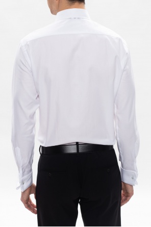 Emporio armani gathered Cotton shirt