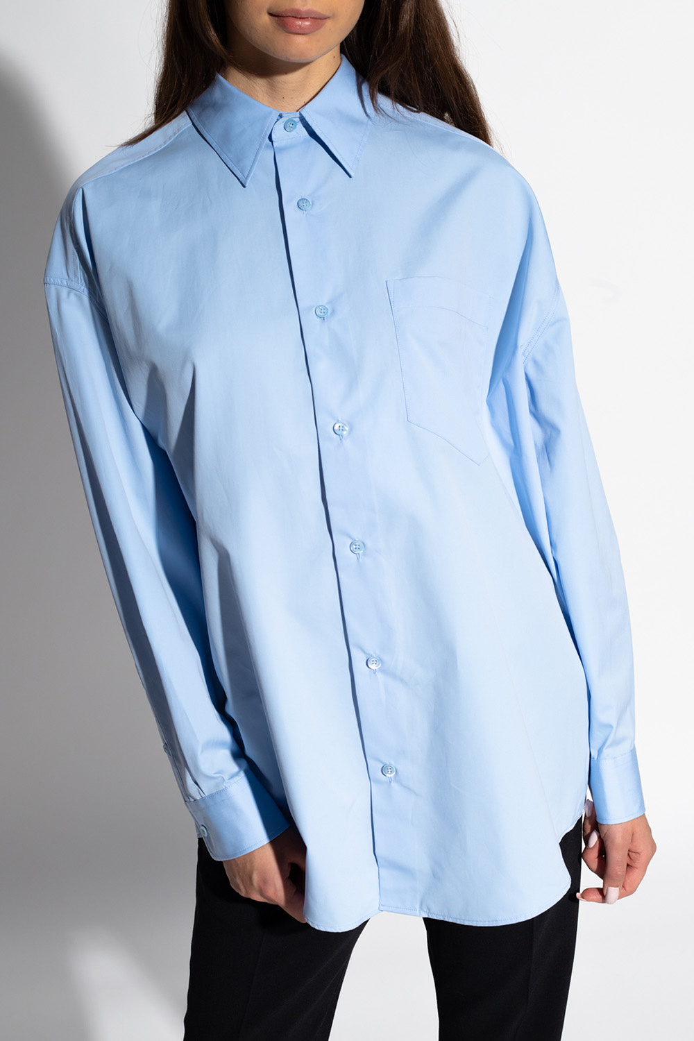 Ami Alexandre Mattiussi Oversize shirt