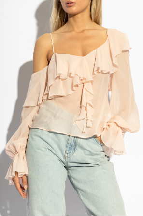 Blumarine Jedwabny top