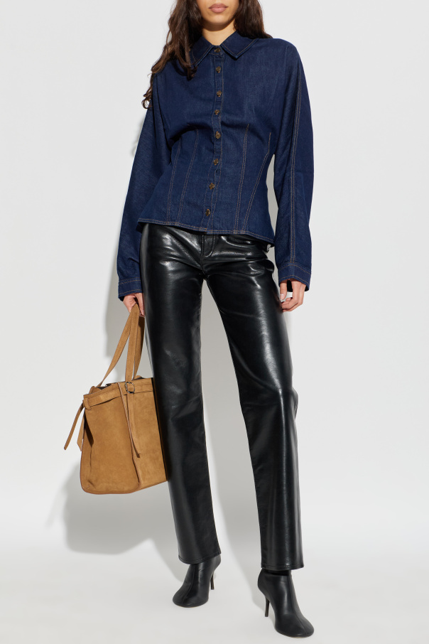 AGOLDE Camisa `Devon`