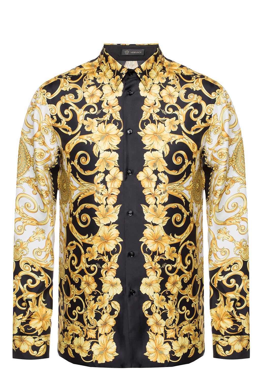Versace Baroque motif shirt | Men's Clothing | Vitkac