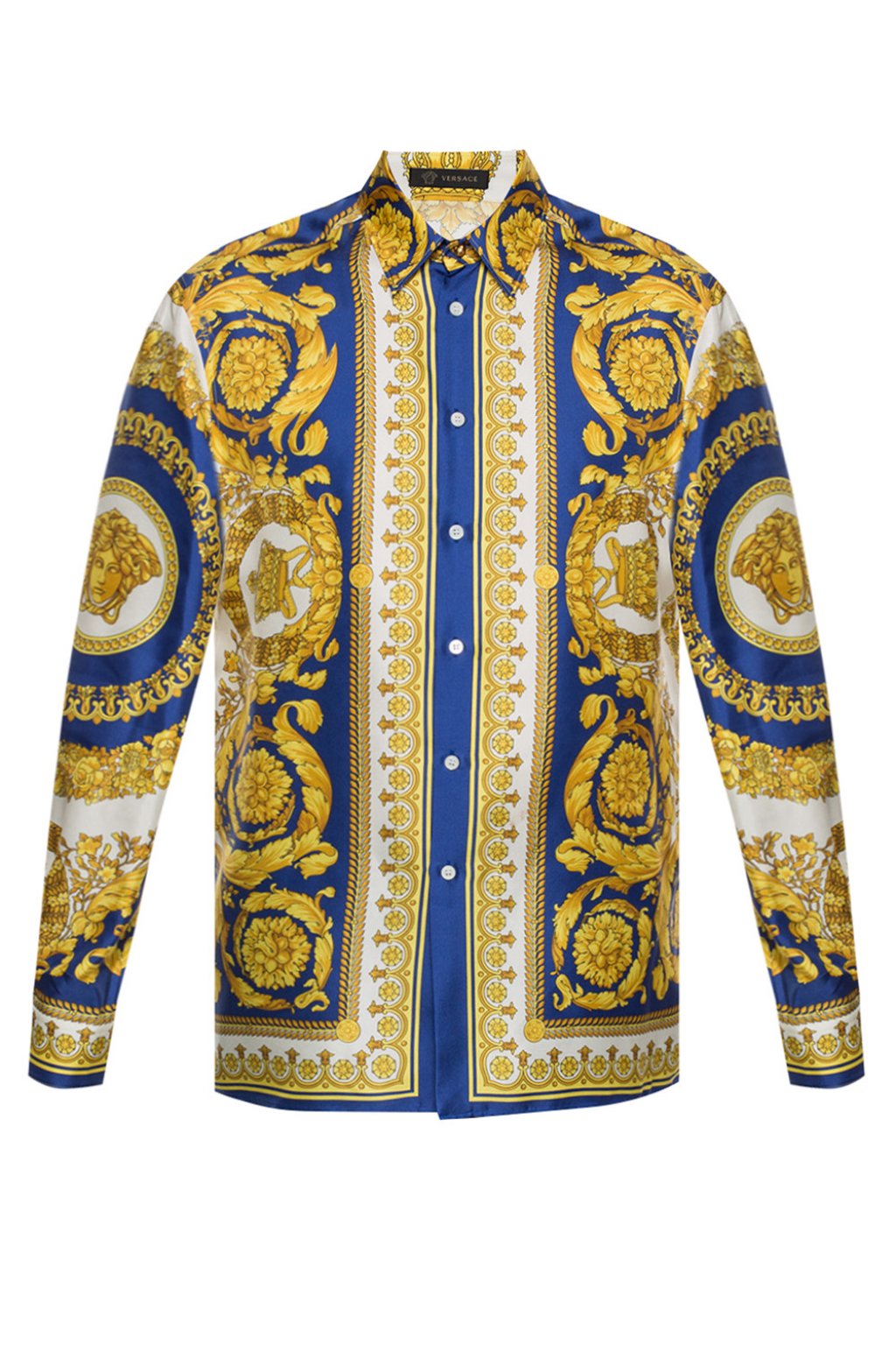 baroque print shirt