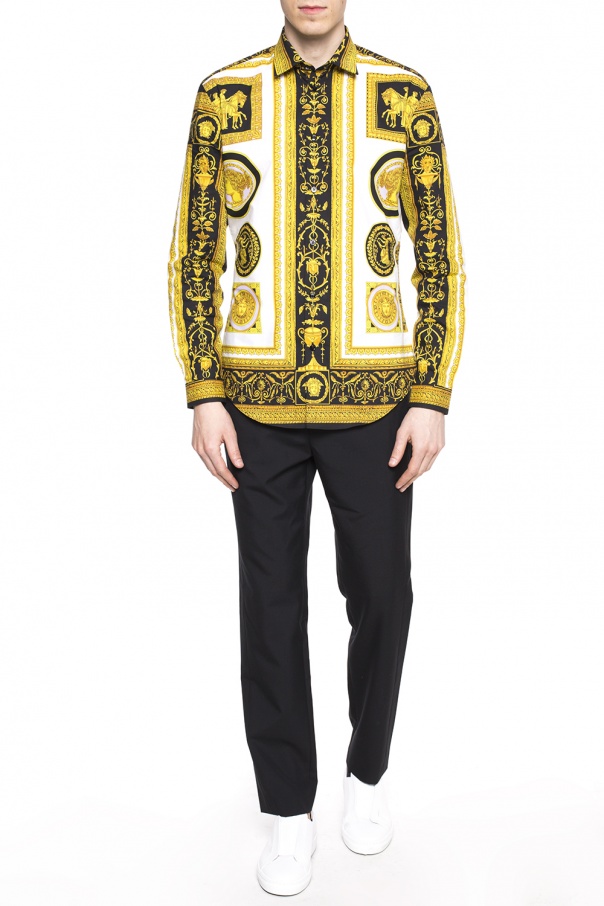 Baroque' print Versace - Vitkac Australia