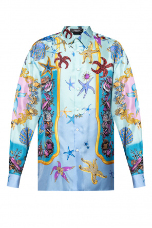 Printed shirt od Versace