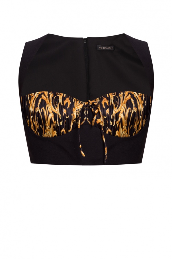 Versace Crop top