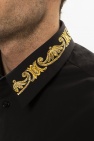 Versace Shirt with decorative collar