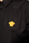 Versace BLACK Shirt with Medusa head