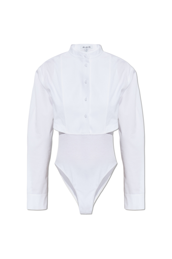 Cotton bodysuit od Alaïa