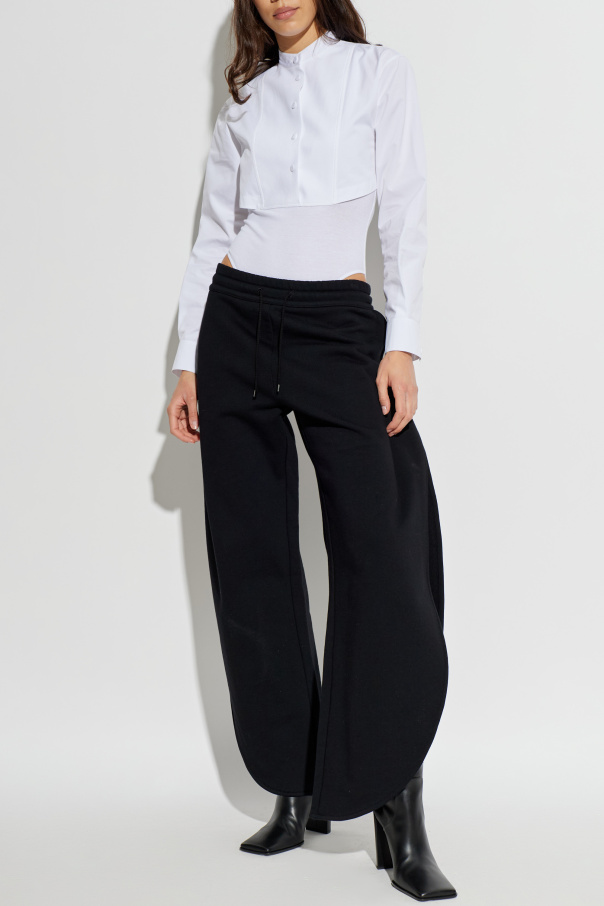 Alaïa Body de algodón