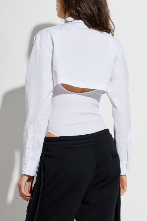 Alaïa Body de algodón