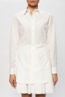 Alaia Favourites Weird Fish White Lazio Organic Cotton Printed Sleeveless Shirt Inactive