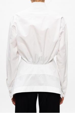 Alaïa Asymmetrical shirt