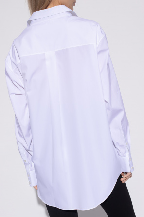 Alaïa Cotton Tricou shirt