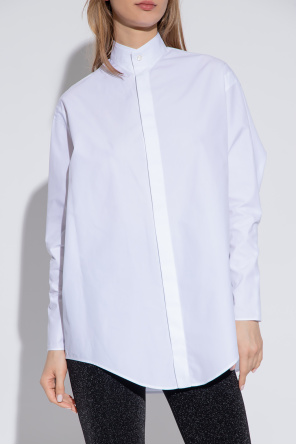 Alaïa Love Moschino Sweat-shirt Versace à imprimé sucettes Blanc