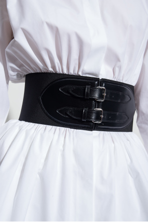 Alaïa Shirt with stretch belt
