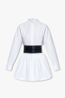 Alaïa Shirt with stretch belt