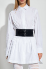Alaïa Shirt with stretch belt