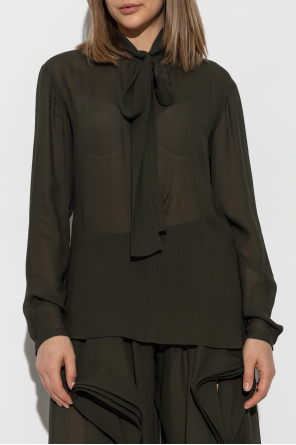 Alaïa Bluse mit Bindeband