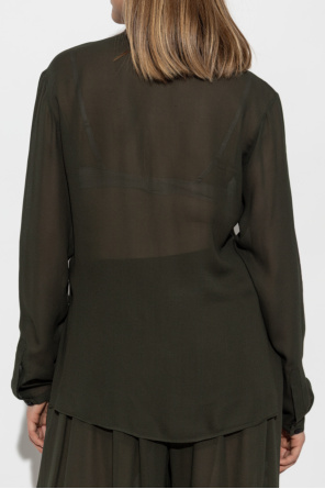 Alaïa Bluse mit Bindeband