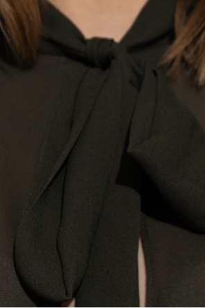 Alaïa Bluse mit Bindeband