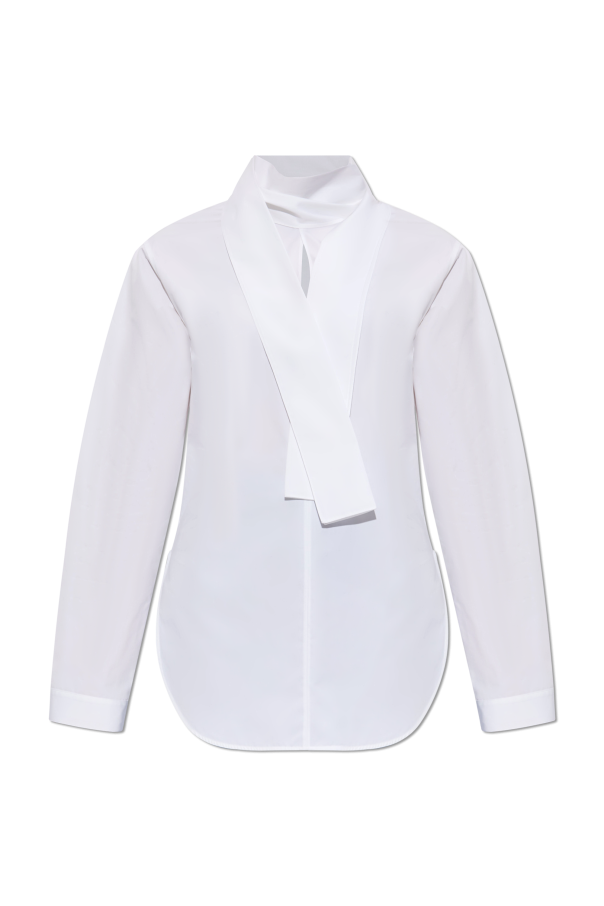 Tie-detail shirt od Alaïa