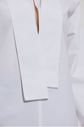 Alaïa Camisa con lazo