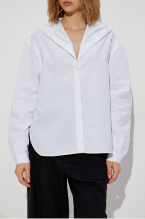Alaïa Camisa con capucha