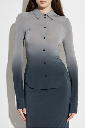 Alaïa Koszula z efektem ombre
