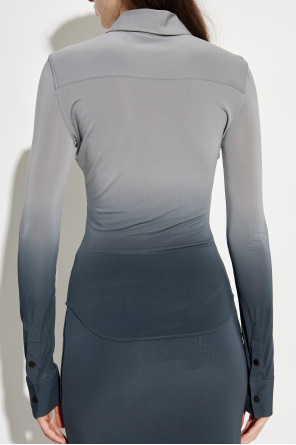 Alaïa Koszula z efektem ombre