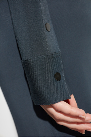 Alaïa Koszula z efektem ombre