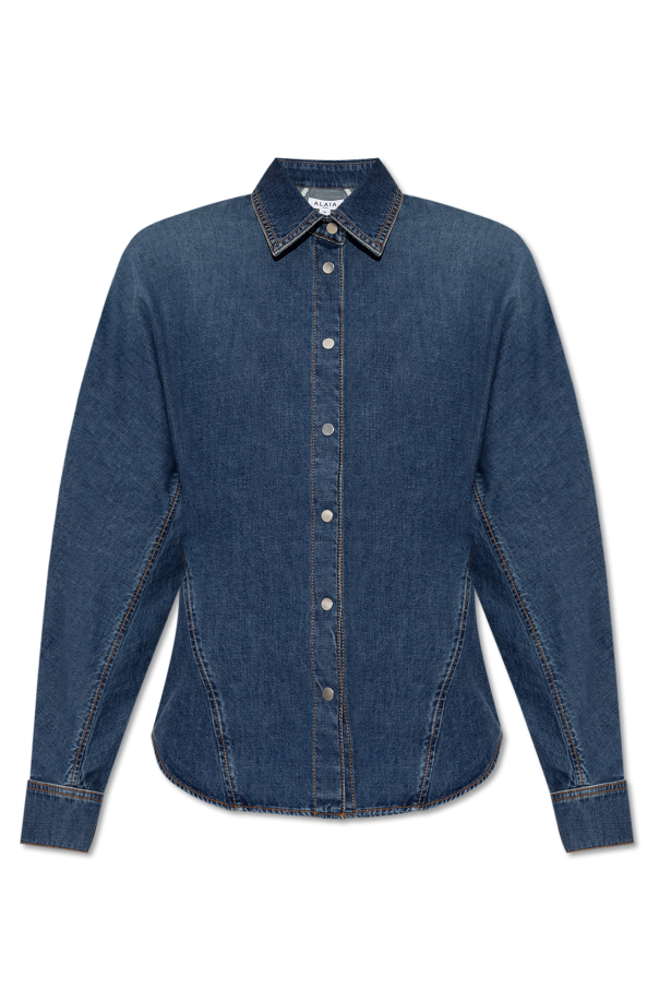 Denim shirt, zdjęcie 1 Denim shirt od Alaïa