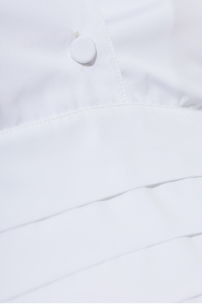 Alaïa Hemd mit Schlitz hinten