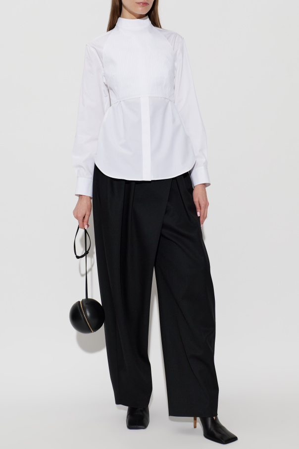 Alaïa Shirt with decorative panel