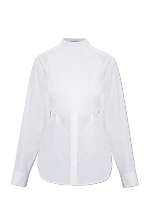 Shirt with decorative panel