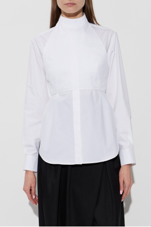 Alaïa Shirt with decorative panel