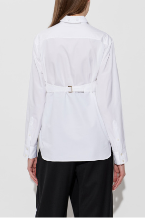 Alaïa Shirt with decorative panel