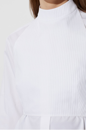 Alaïa Shirt with decorative panel