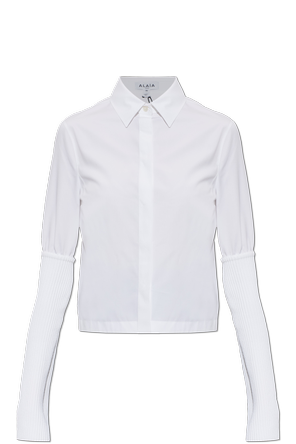 Camisa de algodão