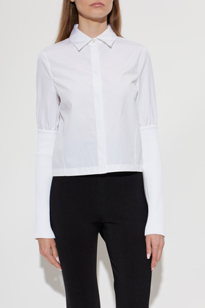 Alaïa Camisa de algodão