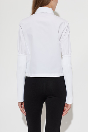 Alaïa Camisa de algodão