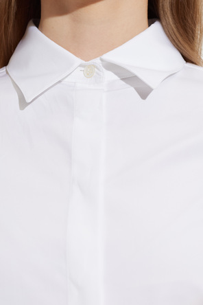 Alaïa Camisa de algodão