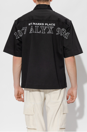 1017 ALYX 9SM T-shirt Louise Iverpool preto