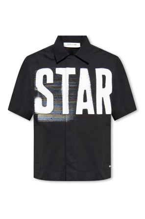 Versace Jeans Couture stud-embellished cotton shirt od 1017 ALYX 9SM